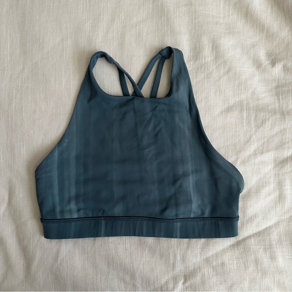 Lululemon High Neck Sports Bra